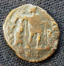 ROMAN BRONZE COIN 1500+YEARS OLD  (AB) CANADA & US FREE SHIPPING