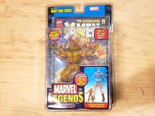 Toybiz Marvel Legends Age Apocalypse Sabretooth  Giant Man BAF Left Foot