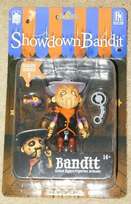 ショーダウンバンディット ホラー ゲーム フィギュア アメコミ アメトイ USA SHOWDOWN BANDIT SERIES 1 BANDIT 5