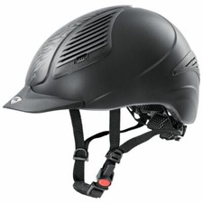 % UVEX Reithelm exxential black mat Zebra & L...
