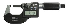 MIB Digital-B&uuml;gelmessschraube 2 mm Spindelsteigung IP 65, 0-100 mm zur AUSWAHL