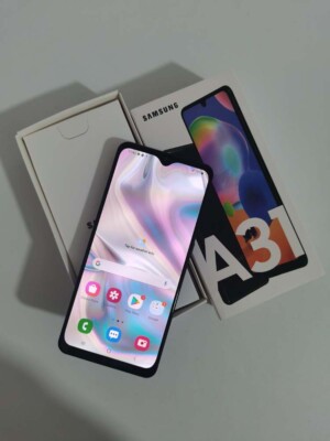 Samsung Galaxy A31 SM-A315F Dual SIM 4+128GB Android Smartphone Factory Unlocked