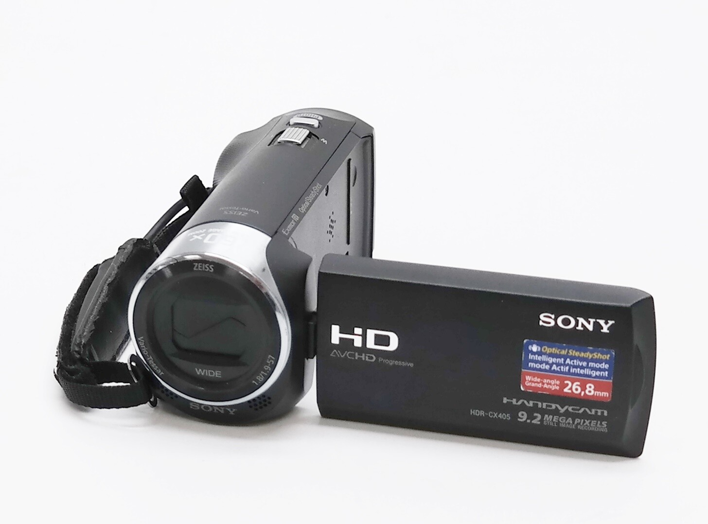 Sony HDRCX405 HD Handycam Camcorder Black ISSUE eBay