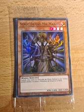 Senju of the Thousand Hands●YUGIOH●LART●UR●SEALED●SPANISH●LIM EDIT●NM #03212