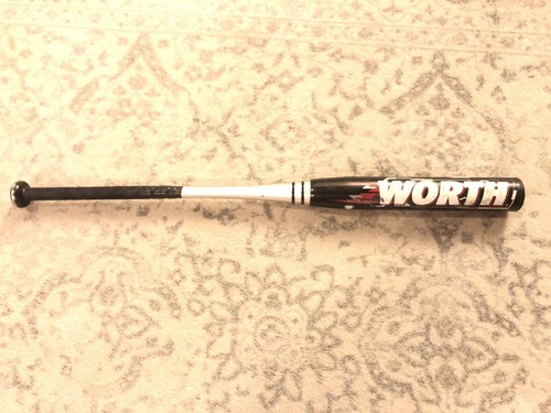 Worth Classic EST Official Softball Bat SBESTW Good Condition Pre Owned 34” 28oz - Picture 2 of 6