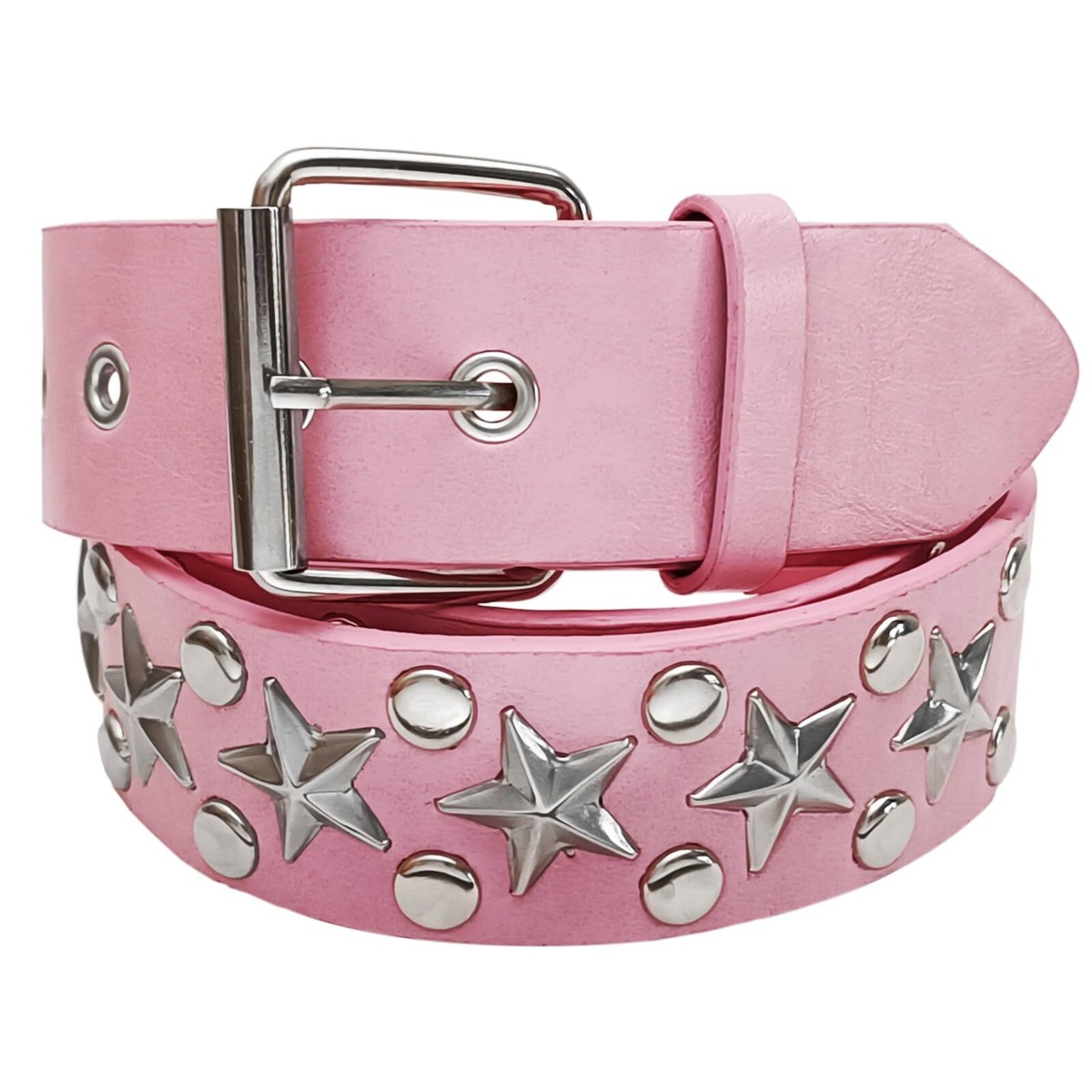 Star Studded Belt Rivet Y2k Belts Women Punk Accessories Gothic