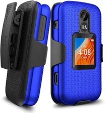 Belt Clip Case for TCL Flip 2 (Tracfone T408DL) / TCL Go Flip 2 (Unlocked 4058G)