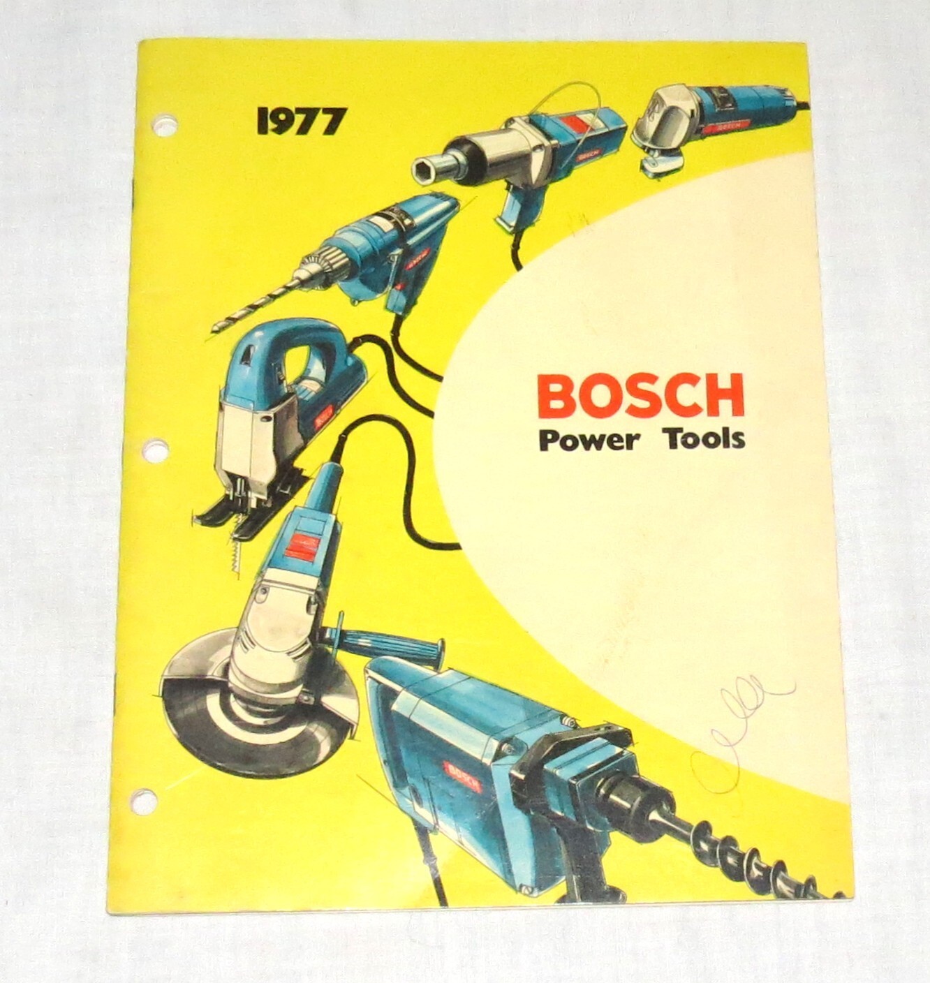 Bosch Power Tools Catalogue 1977