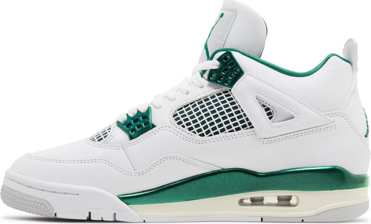 Air Jordan 4 Retro Oxidized Green Style # FQ8138-103 Size 10