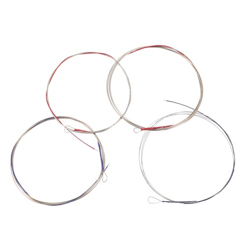 4 Pcs Acoustic Guitar Strings Guitar Pipa Accessories Guitar String Replacement - Picture 5 of 12