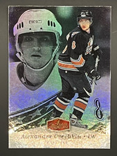 Alexander Ovechkin 2006-07 Flair Showcase NHL Card Capitals #99
