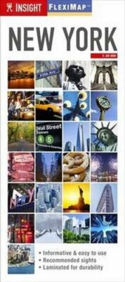 Insight Flexi Map: New York City (Insight Flexi Ma by Guides, Insight 1780053843