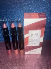Laura Geller Love Me Dew Moisturizing Lip Crayon 3 Pc Collection