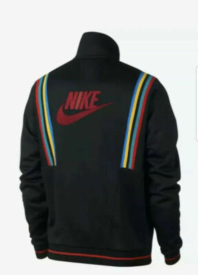 Nike アーセナルナイロンジャケット Nike Archive Reissue Track Jacket Black Multicolor Ar1867 010