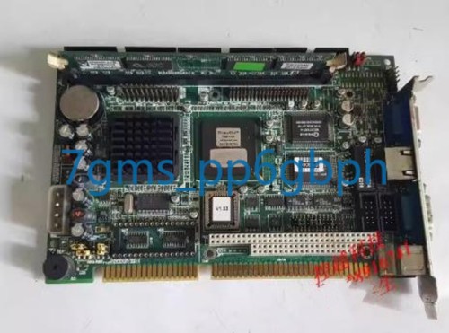 Carte Mère Industrielle Advantech PCA-6144V REV.A2 - CPU Board - Occasion Testée Fonctionnelle