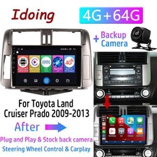 Android Car Radio Stereo for Toyota Land Cruiser Prado 150 2010-2013 128GB