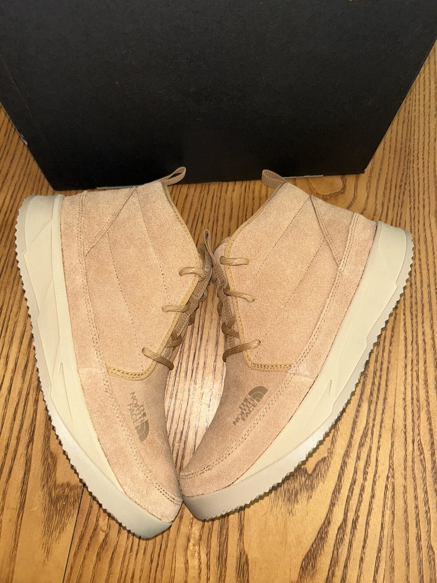 靴 THE NORTH FACE Nuptse Chukka Suede THE NORTH FACE NUPTSE CHUKKA SUEDE アーモンド 23FW-I（ザ