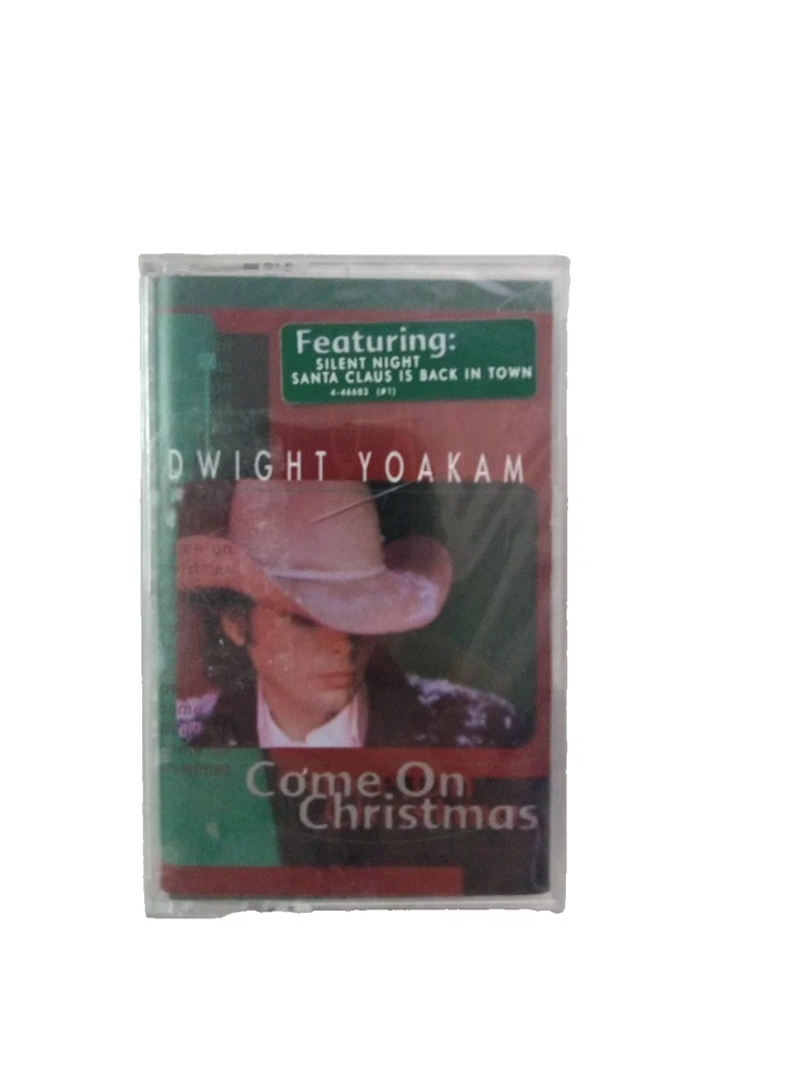 Dwight Yoakam, Come On Christmas, Audio, Music, Cassette, Brand New, Sealed - Image 2 of 4