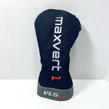 VLS Golf Maxvert 1 Driver Golf Club Head Cover gear sports good used condition