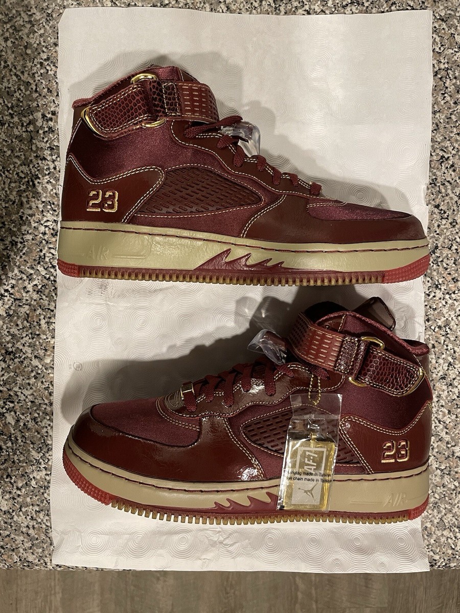 Air Jordan Fusion 5 Wine N Grind - 8.5 | eBay