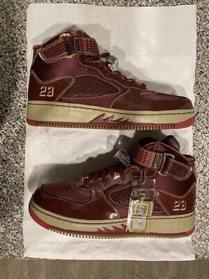ジャンク品！！エアジョーダン フュージョン5 ワインNグラインド Air Jordan Fusion 5 Wine N Grind - 8.5 | eBay