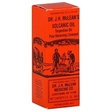 JH McLean Medicine Dr JH McLean Volcanic Oil, 2 oz