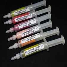 6X 5 gram Diamond Lapping Paste Polishing Compound Grinding Polishing Micron