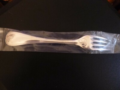CHRISTOFLE Metall Silber Tischgabel Malmaison Besteck (neu in Folie)