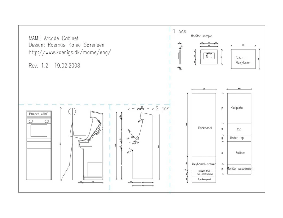 Stickers Mario pour Borne d'Arcade MAME - L'Univers de Jeu Incontournable ! - Photo 2/2