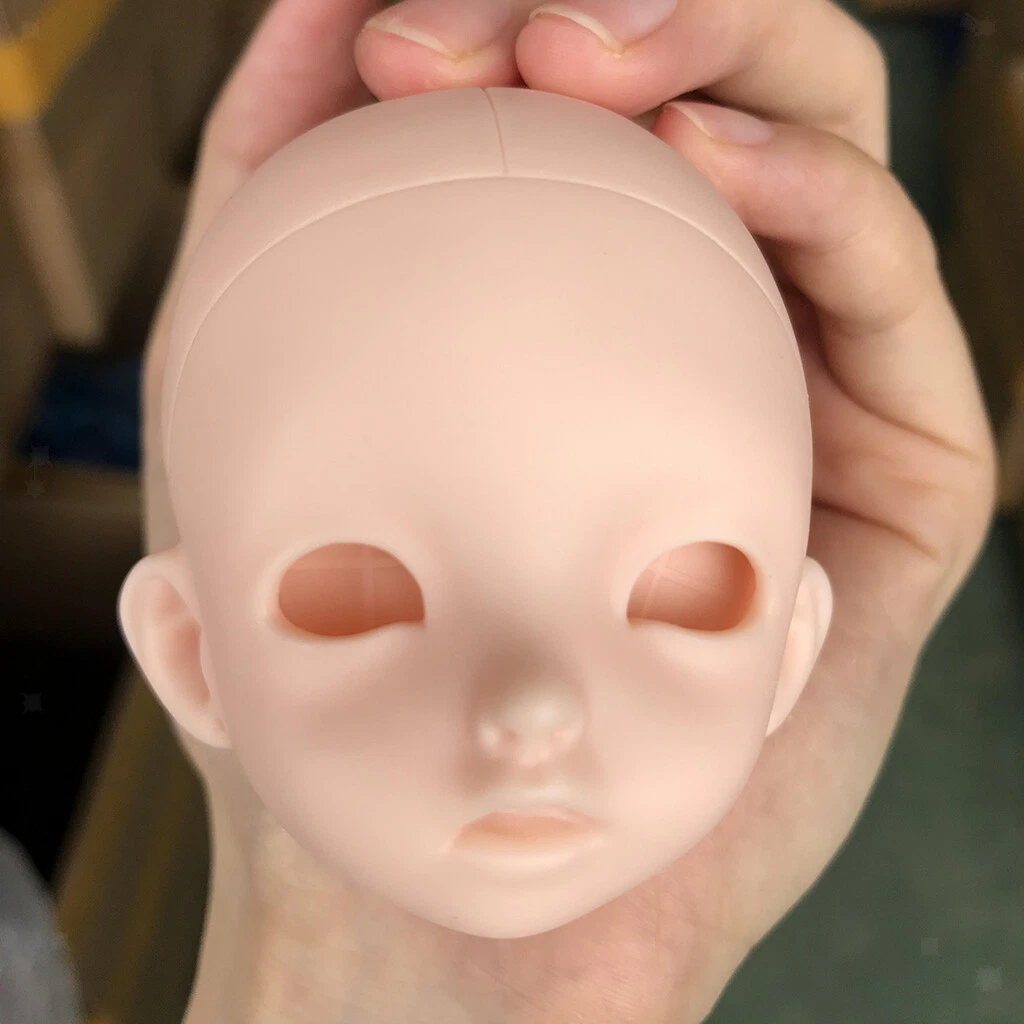 Blank doll head hotsell