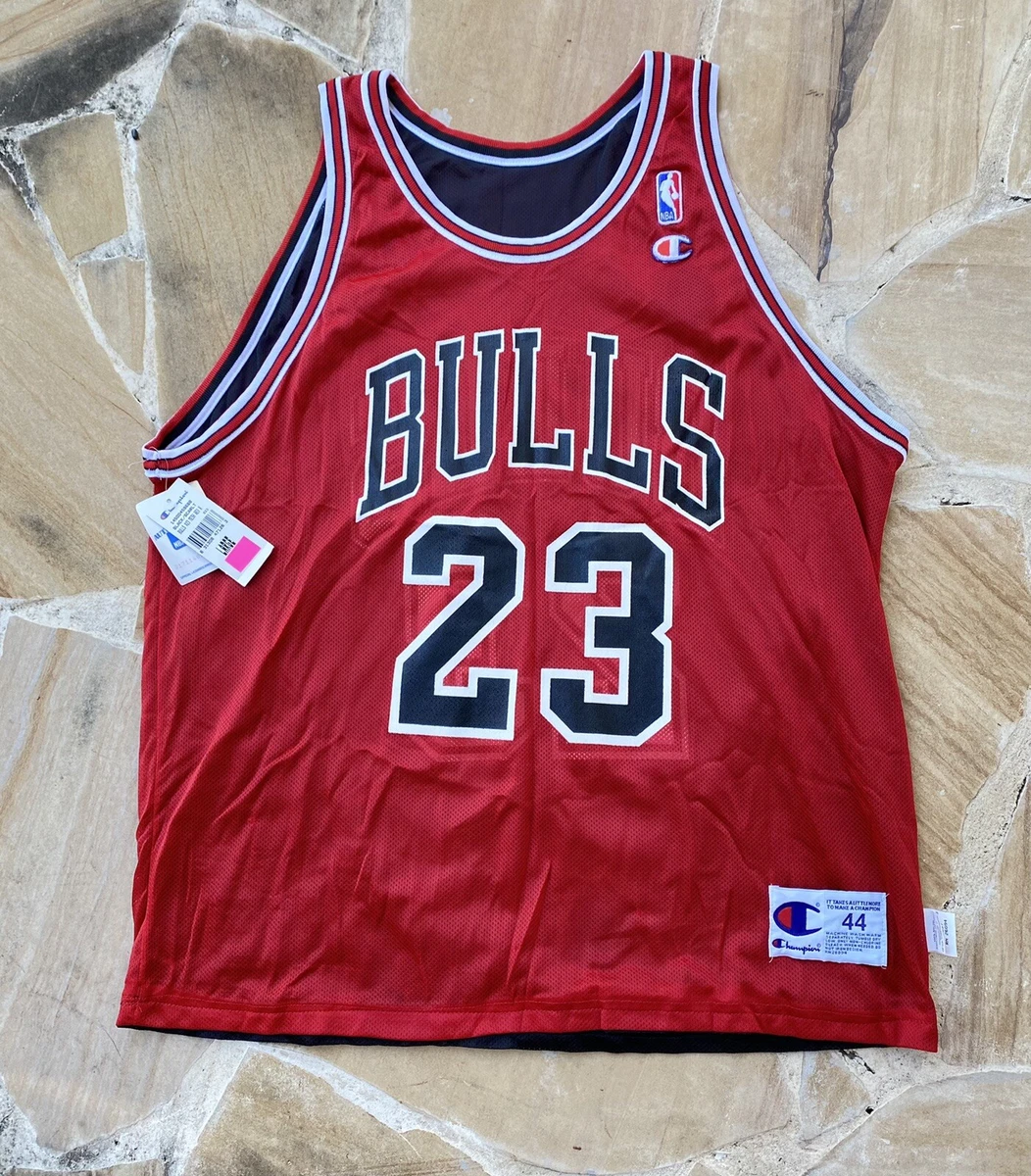Champion 44 Size Michael Jordan NBA Fan Apparel & Souvenirs for
