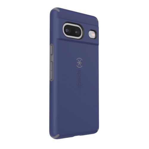 Speck ImpactHero Series Case for Google Pixel 7 - Prussian Blue/Cloudy Gray - Picture 5 of 6