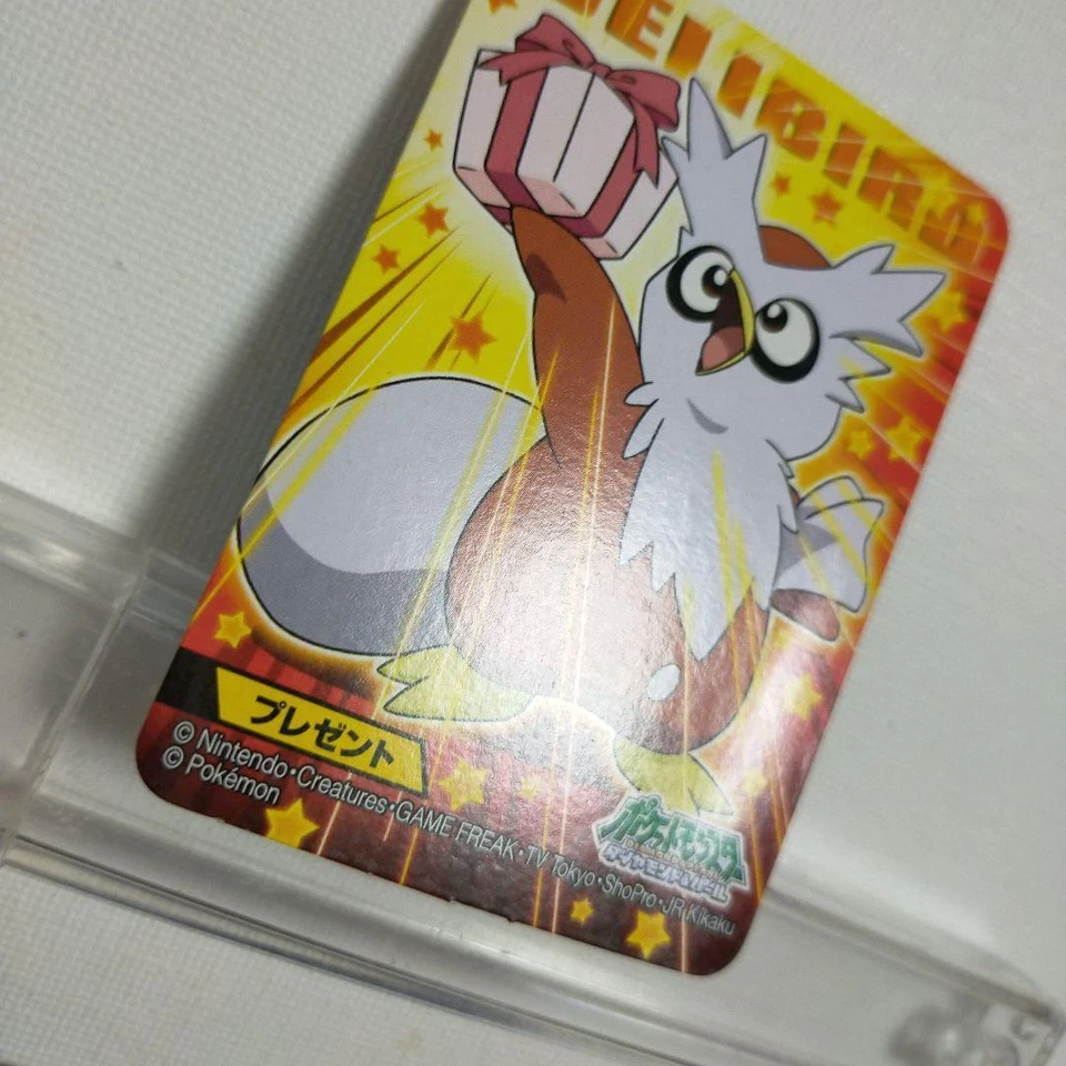 Pokémon Kids Card BANDAI Delibird Pokemon Card Japanese - Image 4 of 4