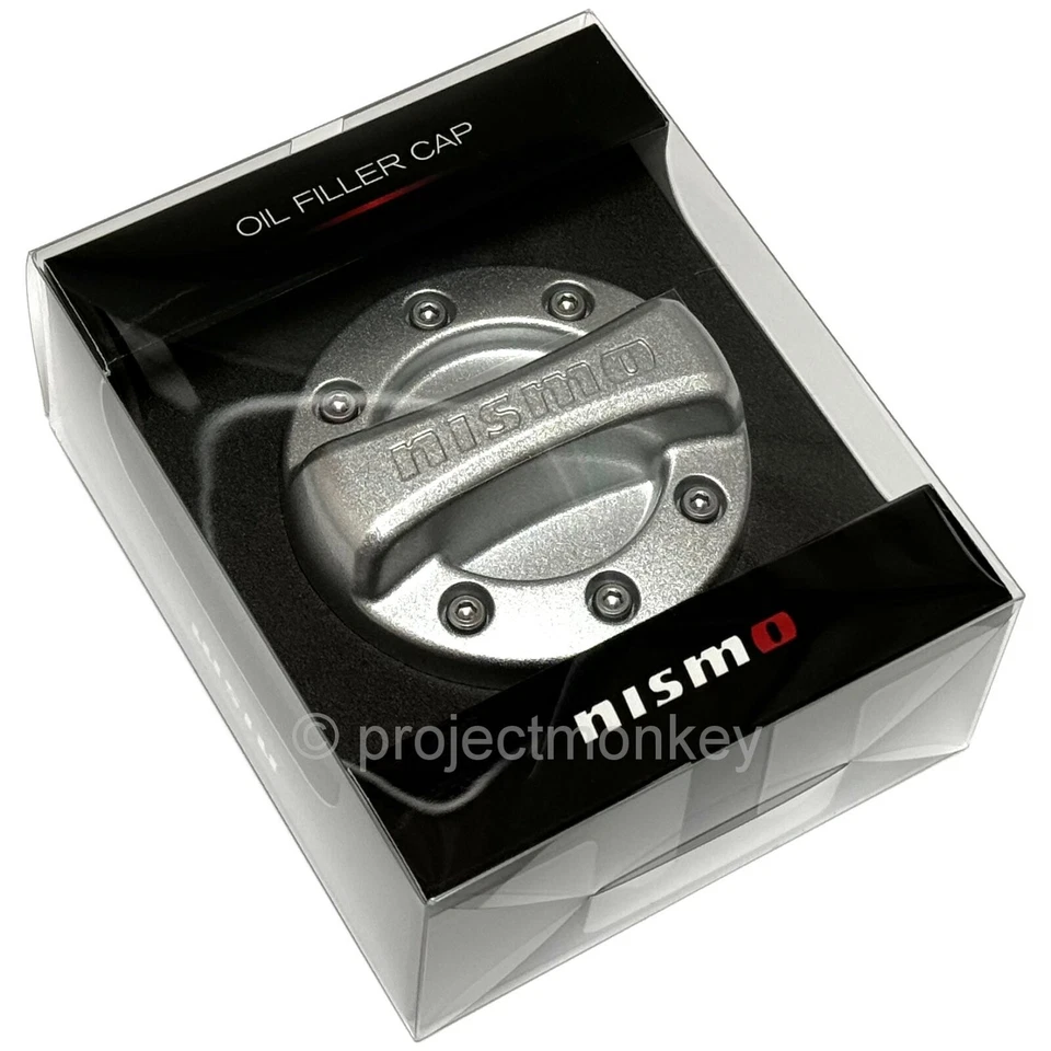 Nismo 15255-RN015 油帽 适合:350Z 370Z G35 G37 Silvia S13 S14 S15 Skyline GTR — 第 3/3 张图片