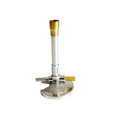 Bunsen Burner Lab Lab Tool Lab Supplies with Handle Gas Bunsen Burner