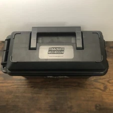 USCCA Plastic Conceal Carry MTM Case Gard Ammo Storage Box - Black