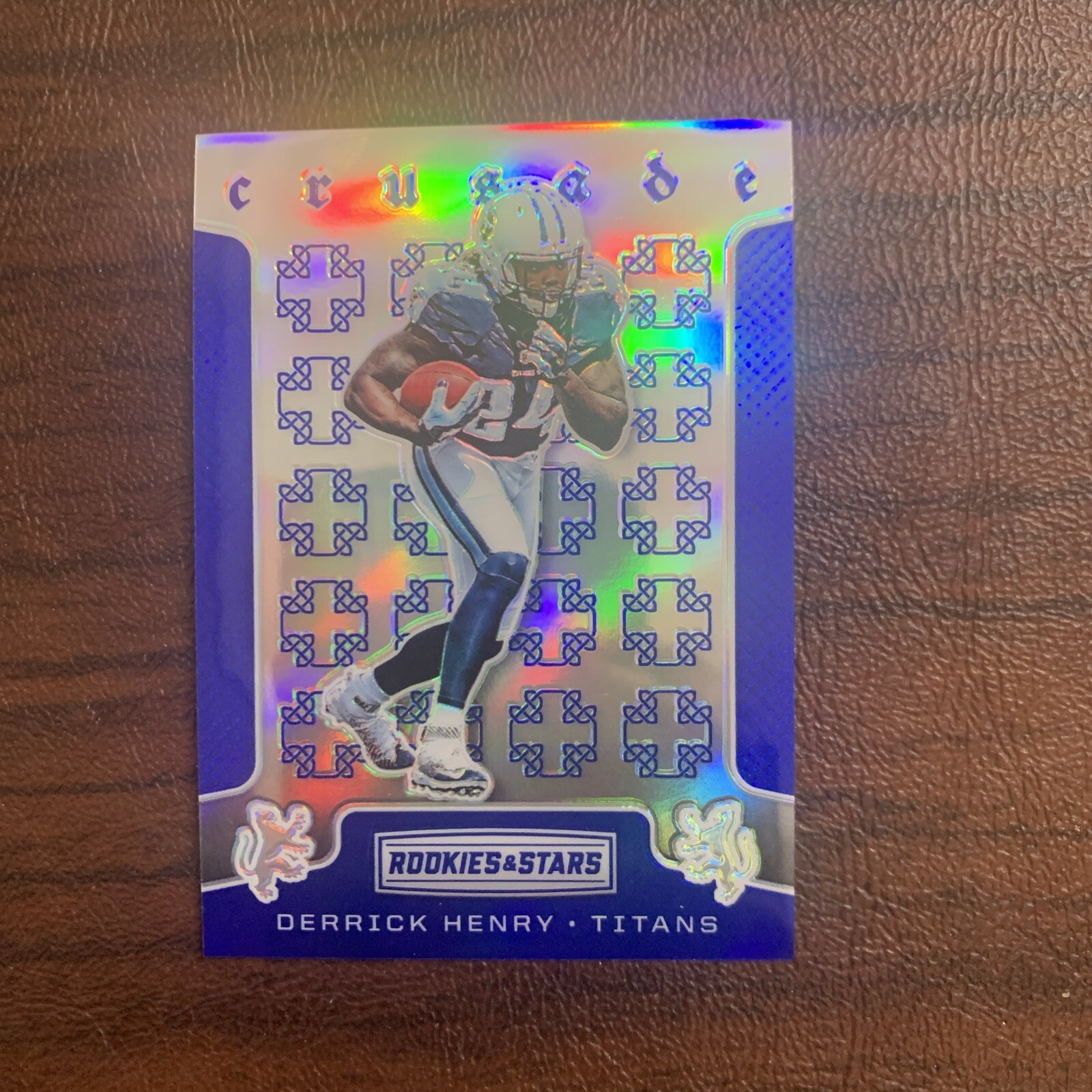 2016 Panini Rookies & Stars - Crusade Blue #3 Derrick Henry (RC)