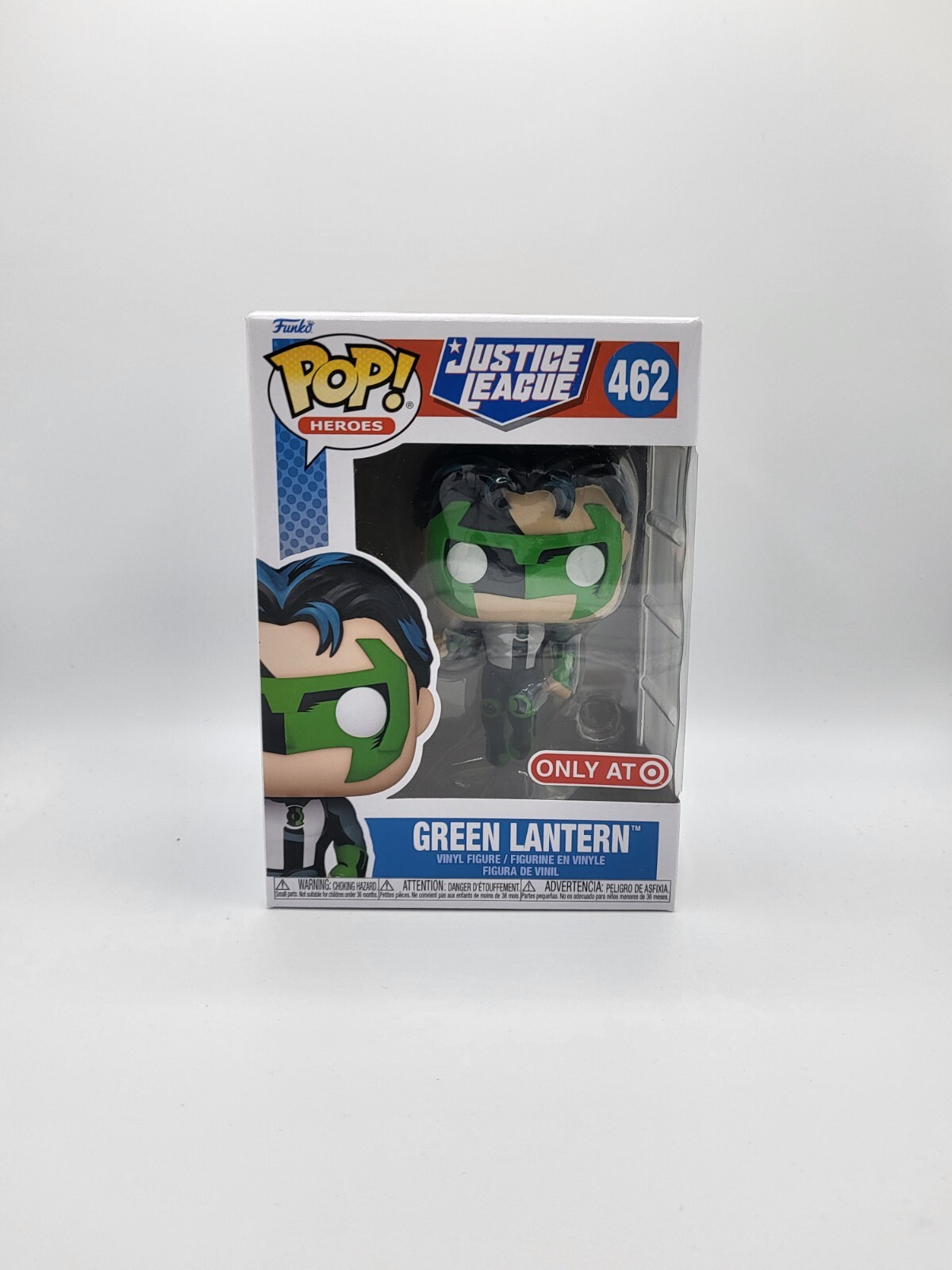 Funko Pop Exclusivo De Green Lantern Justice League Target #462