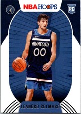 2021-22 NBA Hoops Leandro Bolmaro RC Minnesota Timberwolves #247