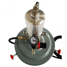 Pneumatic 50:1 Grease Drums Air-Powered Grease Pump with Gun
