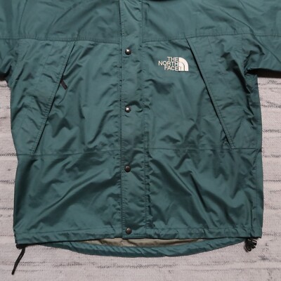 Vintage 90s North Face Goretex Mountain Parka Shell Jacket Size L