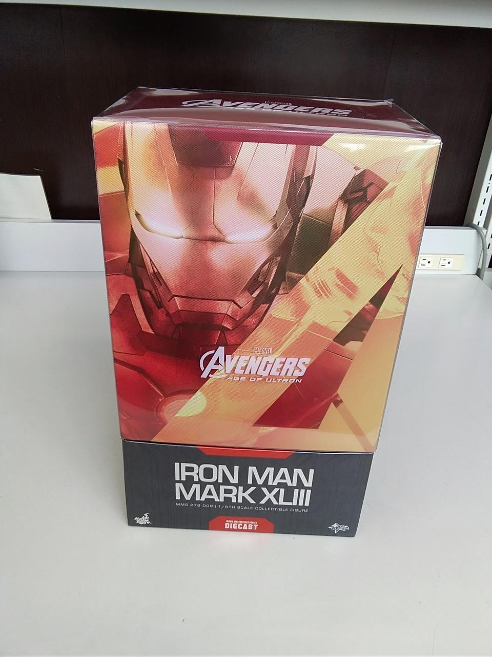 1 6 Movie Masterpiece Iron Man MK43 Model number 1 6 IRON MAN MARK43