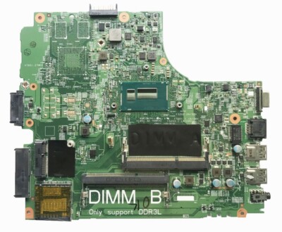 For Dell Laptop Latitude 3440 DL340-HSW Motherboard CN-0W65G8 with i5-4210U 