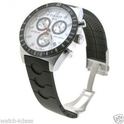 CINTURINO TISSOT PR516 Tropic Gomma Nero CINTURINO TISSOT PR516 Tropic Gomma Nero