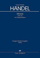Messiah (Klavierauszug Deutsch) Georg Friedrich HäNdel