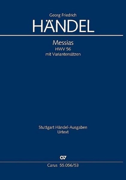 Messiah (Klavierauszug Deutsch) Georg Friedrich HäNdel-image