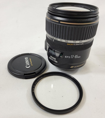 Canon EF-S 17-85mm f/4-5.6 IS USM Lens