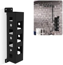 Heavy Duty Hitch Wall Mount, Trailer Mount wall mount, black 