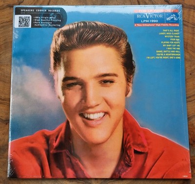 Elvis Presley for LP Fans Only Speakers Corner Vinyl LP NEU Sealed OVP