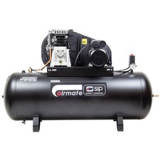 SIP Airmate Air Compressor PX4-3/200B Belt Drive 400V 4HP 200L 10 Bar 18CFM 97dB